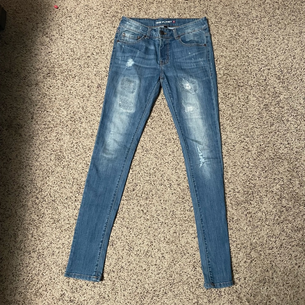 Nine Planet skinny jeans size 7. Great condition.